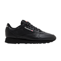 Фото № 1 с приближением к товару «‎Reebok Classic Leather Black Pure Grey»