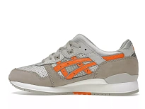 Фото № 3 с приближением к товару «‎ASICS Gel-Lyte III Remastered Ronnie Fieg Super Orange»
