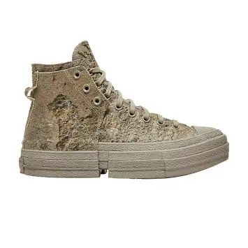 Feng Chen Wang x Converse Chuck 70 2-in-1 High Concrete Grey - 1