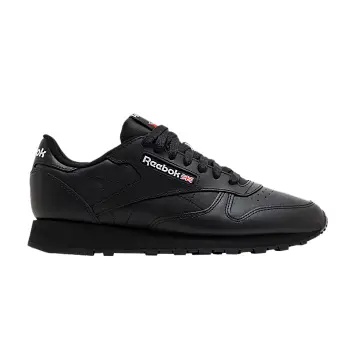 Reebok Classic Leather Black Pure Grey - 1