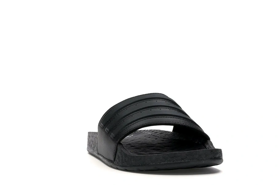 Фото № 2 с приближением к товару «‎adidas Adilette Boost Triple Black»