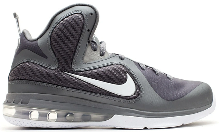 Фото № 1 с приближением к товару «‎Nike LeBron 9 Cool Grey »