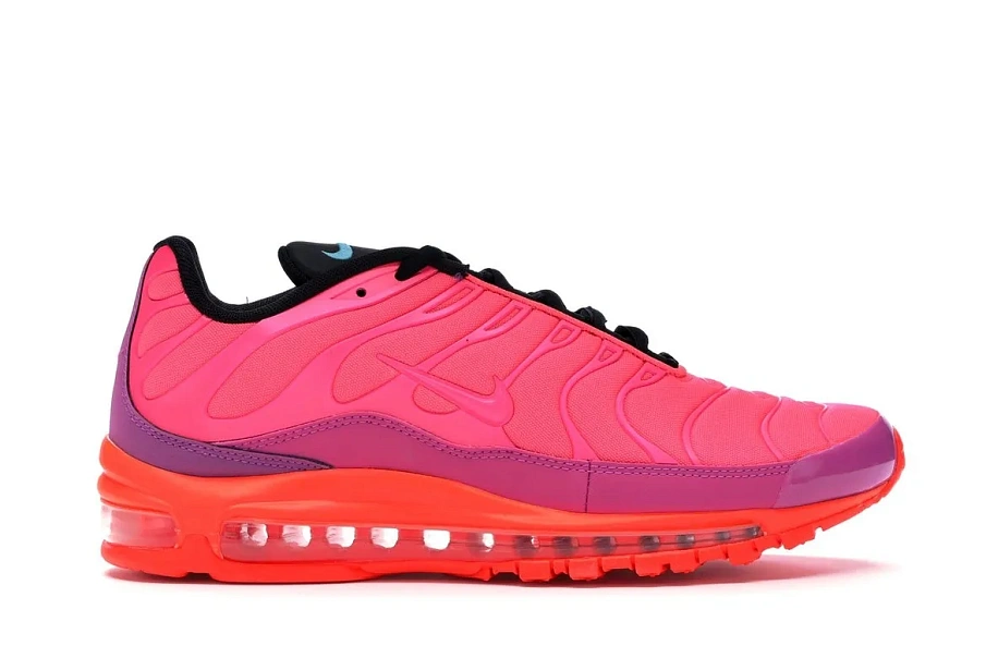 Фото № 1 с приближением к товару «‎Nike Air Max 97/Plus Racer Pink Hyper Magenta»