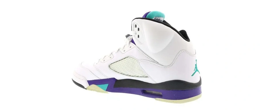 Фото № 2 с приближением к товару «‎Jordan 5 Retro Grape (2006)»