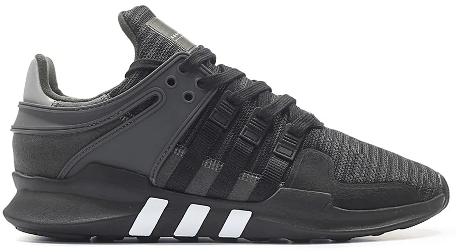 Фото № 1 с приближением к товару «‎adidas EQT Support ADV Black Grey»