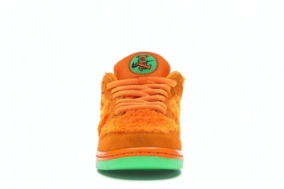 Фото № 2 с приближением к товару «‎Nike SB Dunk Low Grateful Dead Bears Orange»