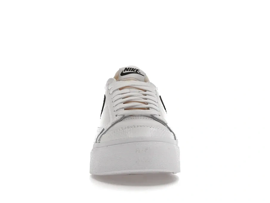 Фото № 2 с приближением к товару «‎Nike Blazer Low Platform White Black Stingray »