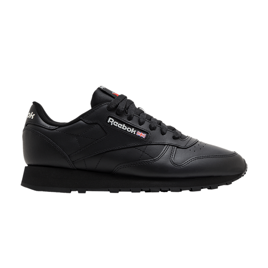 Фото № 1 с приближением к товару «‎Reebok Classic Leather Black Pure Grey»