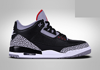 Фото № 2 с приближением к товару «‎Nike Air Jordan 3 Retro Black Cement (2018)»