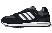 Фото № 1 с приближением к товару «‎adidas neo Run 80s BlackWhiteGrey»