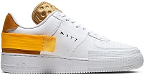 Фото № 1 с приближением к товару «‎Nike Air Force 1 Type White Gold»