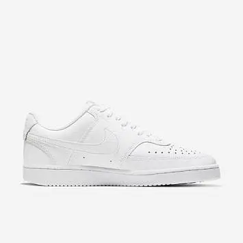 Nike Wmns Court Vision Low 'Triple White' - 2