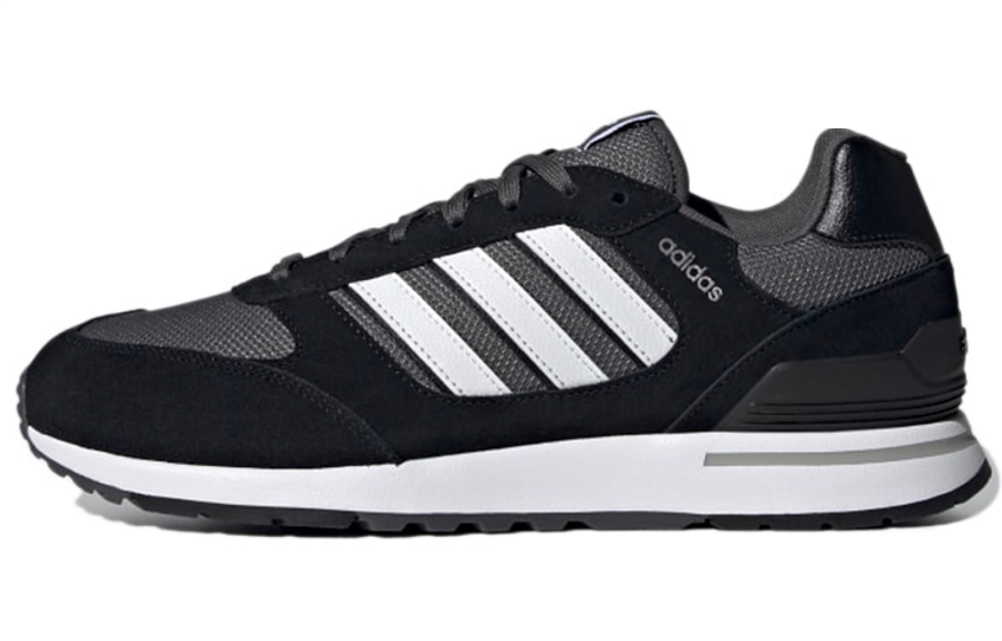 Фото № 1 с приближением к товару «‎adidas neo Run 80s BlackWhiteGrey»