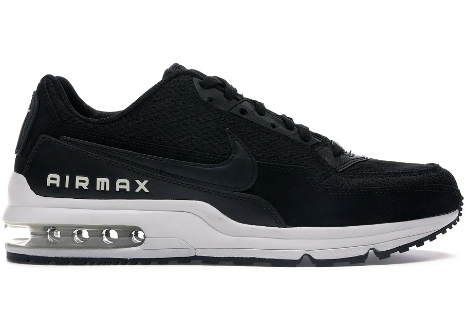 Фото № 1 с приближением к товару «‎Nike Air Max LTD 3 Premium Black Black Pale Grey»