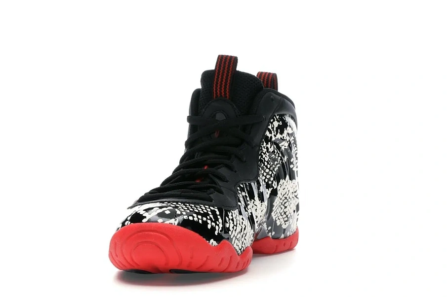Фото № 3 с приближением к товару «‎Nike Air Foamposite One Albino Snakeskin »