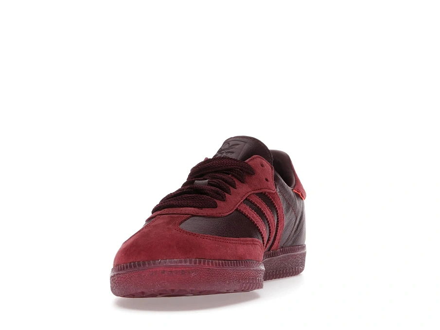 Фото № 3 с приближением к товару «‎adidas Samba Jonah Hill Burgundy»