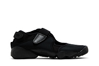 Фото № 2 с приближением к товару «‎Nike Women's Air Rift Breathe Triple Black»