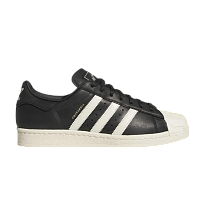 Фото № 1 с приближением к товару «‎Willy Chavarria x adidas Superstar Black White Gold»