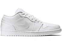 Фото № 1 с приближением к товару «‎Jordan 1 Low White (2015)»