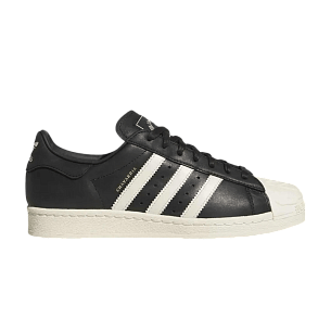 Willy Chavarria x adidas Superstar Black White Gold