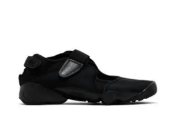 Nike Women's Air Rift Breathe Triple Black - 2