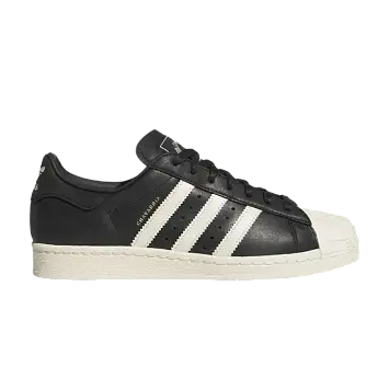 Willy Chavarria x adidas Superstar Black White Gold