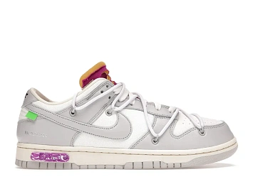 Nike Dunk Low Off-White Lot 3 - 1