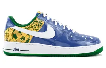 Nike Air Force 1 Premium Collection Royale 'Ronaldinho' - 2