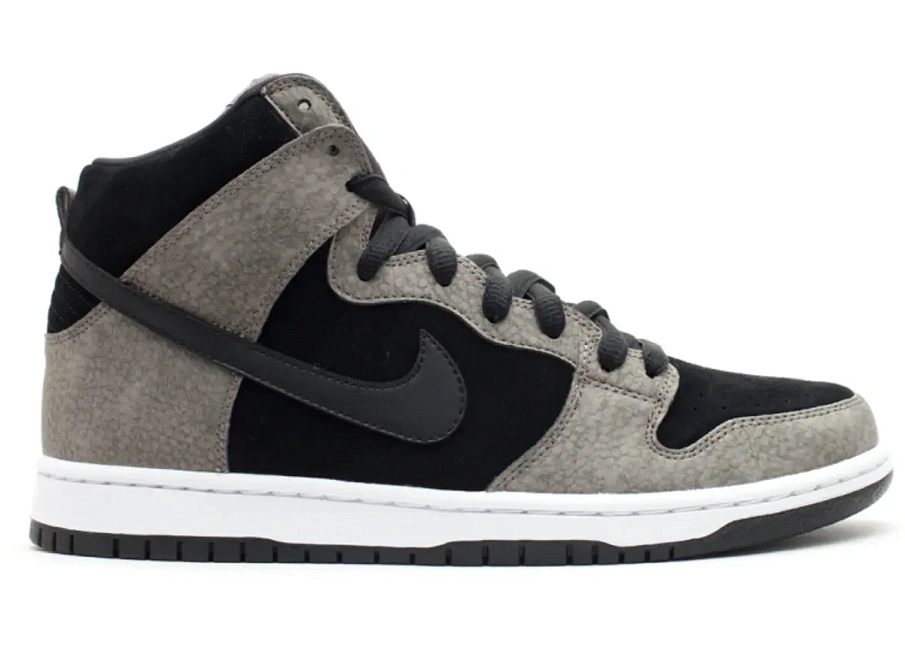 Фото № 1 с приближением к товару «‎Nike SB Dunk High Clay Black White»