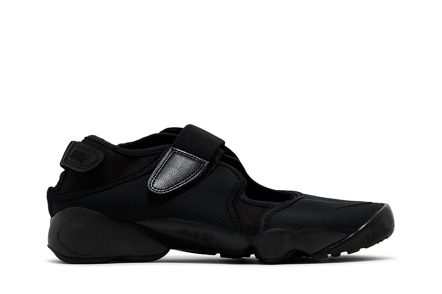 Фото № 2 с приближением к товару «‎Nike Women's Air Rift Breathe Triple Black»