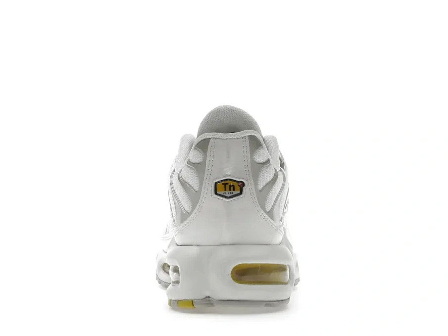 Фото № 4 с приближением к товару «‎Nike Air Max Plus White Bone Celery »