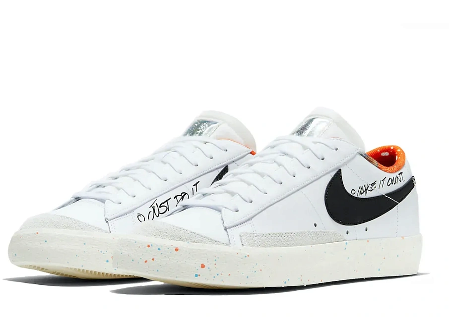Фото № 1 с приближением к товару «‎Nike Blazer Low 77 Make It Count»