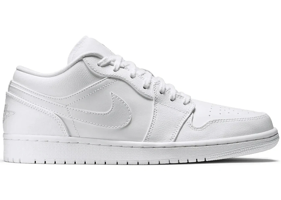 Фото № 1 с приближением к товару «‎Jordan 1 Low White (2015)»