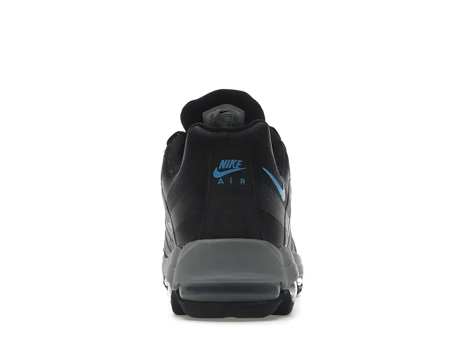 Фото № 4 с приближением к товару «‎Nike Air Max 95 Ultra Black Blue Grey»
