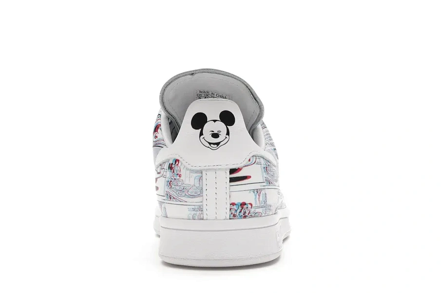 Фото № 4 с приближением к товару «‎adidas Stan Smith Mickey Mouse 3D»