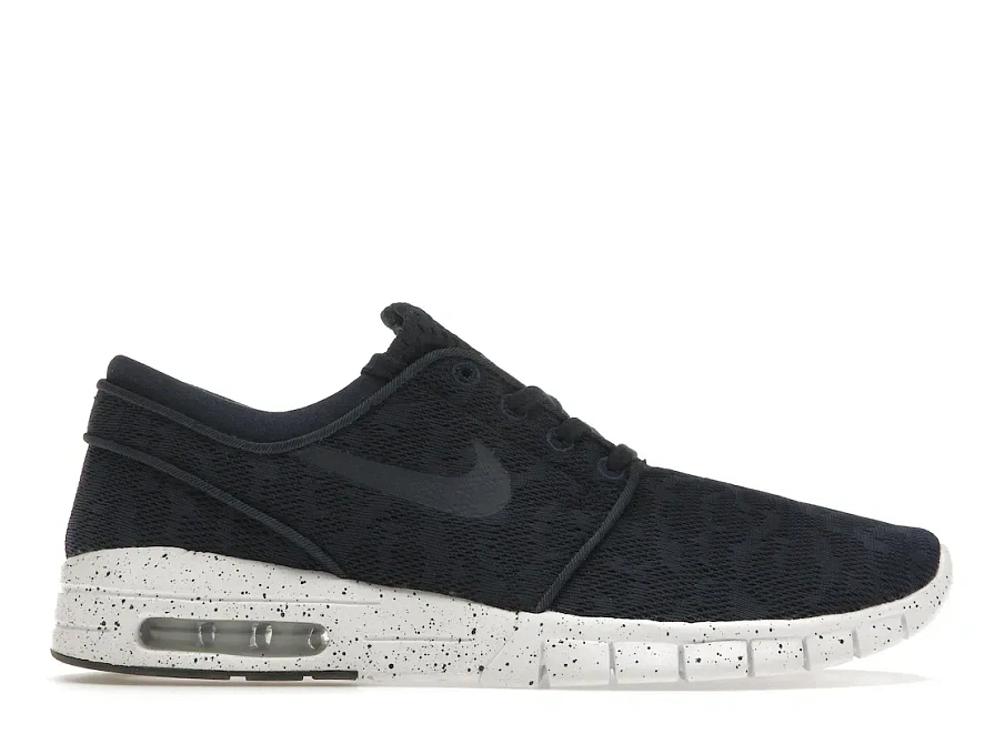 Фото № 1 с приближением к товару «‎Nike SB Stefan Janoski Max Midnight Navy»