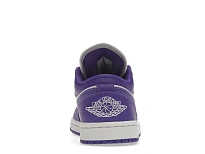 Фото № 4 с приближением к товару «‎Jordan 1 Low Psychic Purple »
