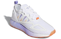 Фото № 3 с приближением к товару «‎adidas Originals WMNS ZX 2K Boost White»