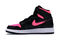 Фото № 3 с приближением к товару «‎Jordan 1 Retro High Black Hyper Pink »