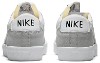 Фото № 4 с приближением к товару «‎Nike Blazer Low '77 "Grey Suede" GrayWhite»