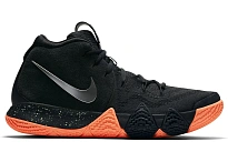 Фото № 1 с приближением к товару «‎Nike Kyrie 4 Black Metallic Silver»