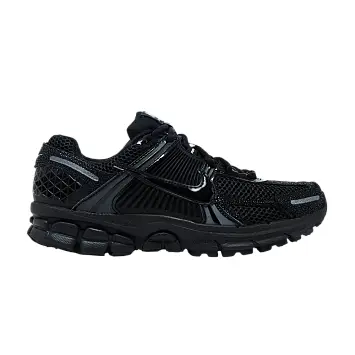 Nike Women's Air Zoom Vomero 5 Black Metallic Silver Anthracite - 1