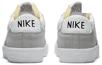 Nike Blazer Low '77 "Grey Suede" GrayWhite - 6