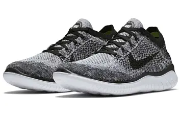Nike Free RN Flyknit 2018 GreyBlack - 2