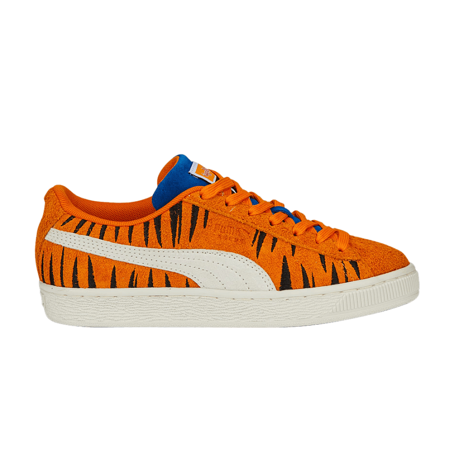 Фото № 1 с приближением к товару «‎Frosted Flakes x Puma Suede Big Kid Tony the Tiger»