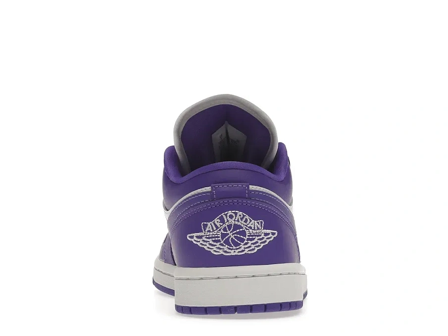 Фото № 4 с приближением к товару «‎Jordan 1 Low Psychic Purple »