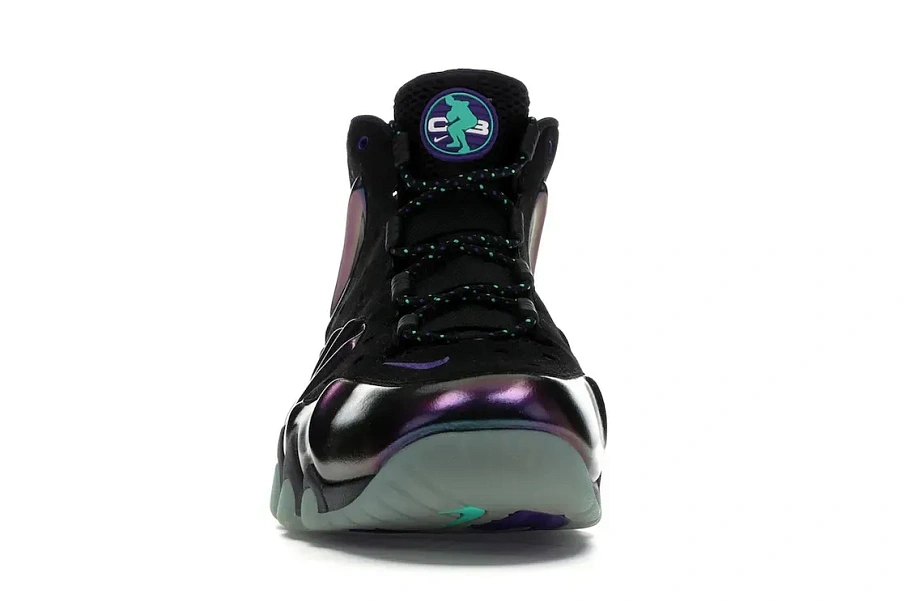 Фото № 2 с приближением к товару «‎Nike Barkley Posite Max Eggplant»