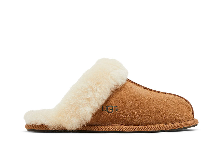 Фото № 2 с приближением к товару «‎UGG Women's Scuffette II Chestnut»