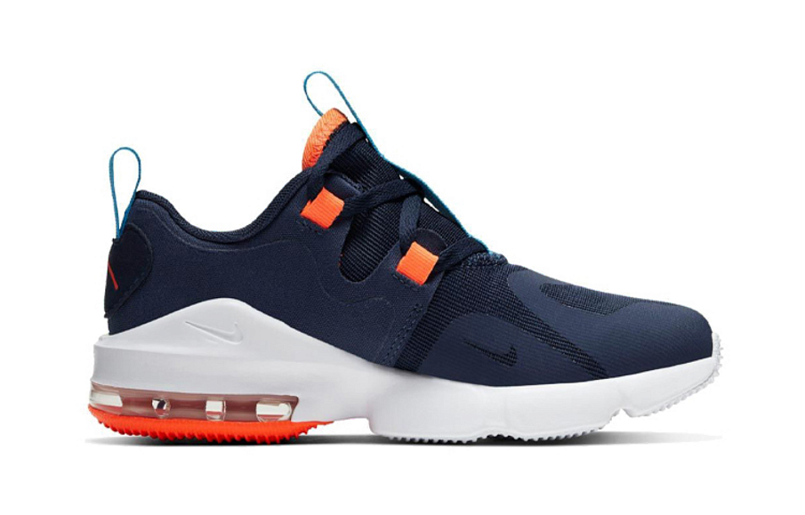 Фото № 2 с приближением к товару «‎(BP)Nike Air Max Infinity Shoes BlueOrange»