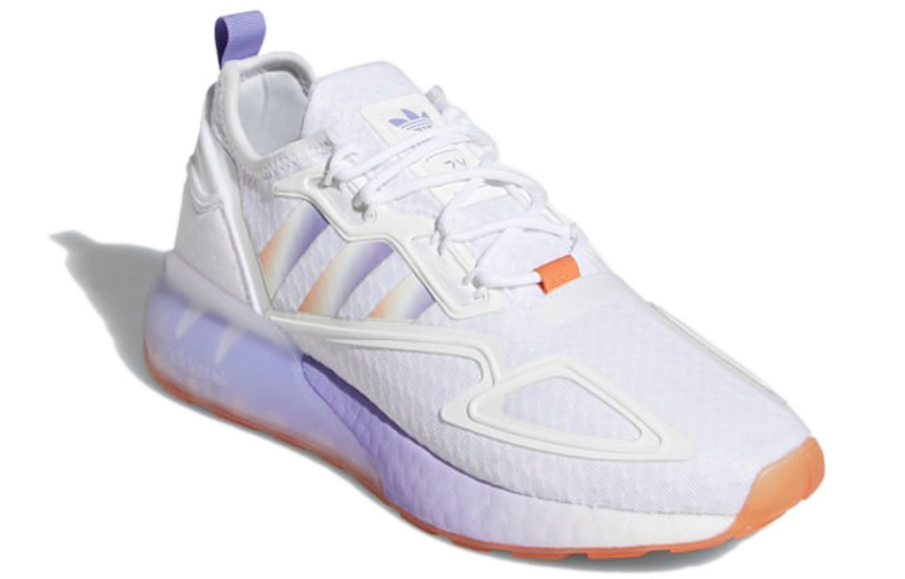 Фото № 3 с приближением к товару «‎adidas Originals WMNS ZX 2K Boost White»